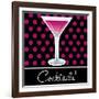 Cocktails!-Piccola-Framed Art Print