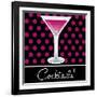 Cocktails!-Piccola-Framed Art Print