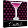 Cocktails!-Piccola-Stretched Canvas