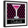 Cocktails!-Piccola-Framed Art Print