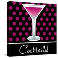 Cocktails!-Piccola-Stretched Canvas