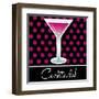 Cocktails!-Piccola-Framed Art Print