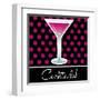 Cocktails!-Piccola-Framed Art Print