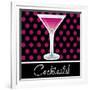 Cocktails!-Piccola-Framed Art Print