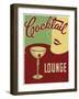 Cocktails-Vintage Apple Collection-Framed Giclee Print