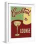 Cocktails-Vintage Apple Collection-Framed Giclee Print