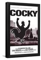 Cocky-null-Framed Poster