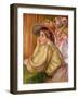 Coco and the Two Servants, 1910-Pierre-Auguste Renoir-Framed Giclee Print