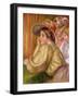 Coco and the Two Servants, 1910-Pierre-Auguste Renoir-Framed Giclee Print