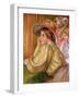 Coco and the Two Servants, 1910-Pierre-Auguste Renoir-Framed Giclee Print