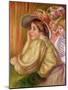 Coco and the Two Servants, 1910-Pierre-Auguste Renoir-Mounted Giclee Print