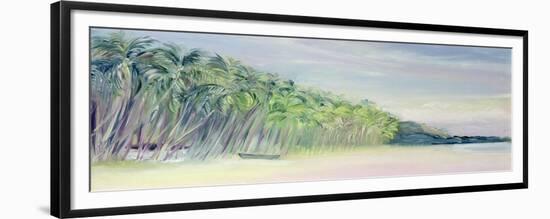 Coco Beach, Goa, India, 1997-Sophia Elliot-Framed Giclee Print