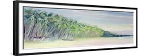 Coco Beach, Goa, India, 1997-Sophia Elliot-Framed Giclee Print