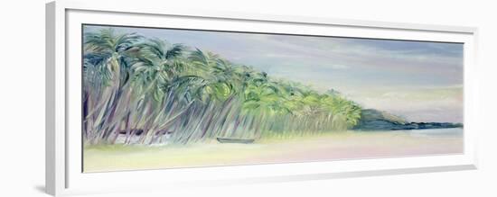 Coco Beach, Goa, India, 1997-Sophia Elliot-Framed Giclee Print