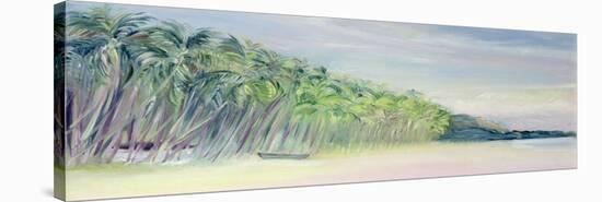 Coco Beach, Goa, India, 1997-Sophia Elliot-Stretched Canvas