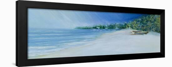 Coco Beach, Goa, India, 1997-Sophia Elliot-Framed Giclee Print