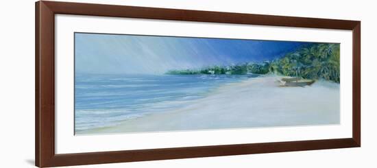 Coco Beach, Goa, India, 1997-Sophia Elliot-Framed Giclee Print