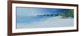 Coco Beach, Goa, India, 1997-Sophia Elliot-Framed Giclee Print