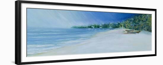 Coco Beach, Goa, India, 1997-Sophia Elliot-Framed Giclee Print