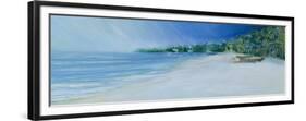 Coco Beach, Goa, India, 1997-Sophia Elliot-Framed Giclee Print