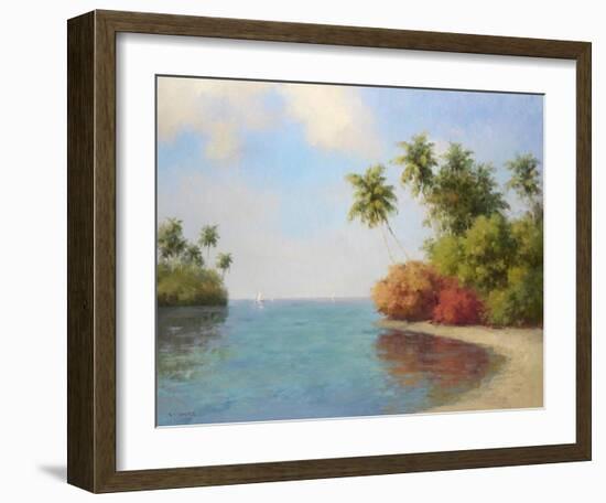 Coco De La Playa-Karen Dupré-Framed Art Print