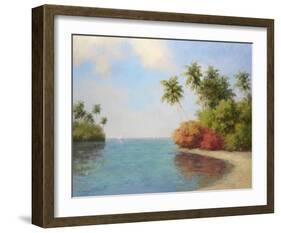 Coco De La Playa-Karen Dupré-Framed Art Print