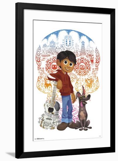 COCO - DUO-null-Framed Poster