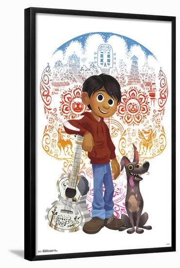 COCO - DUO-null-Framed Poster