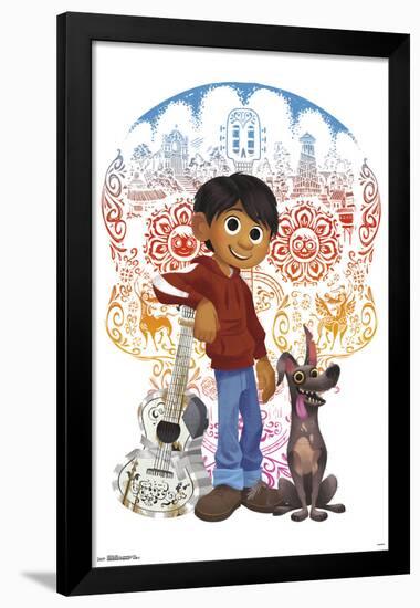 COCO - DUO-null-Framed Poster