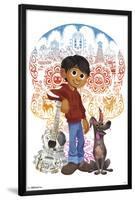 COCO - DUO-null-Lamina Framed Poster