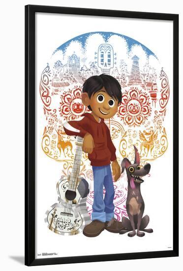 COCO - DUO-null-Lamina Framed Poster