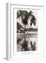 Coco Palms, Acapulco, 1932-null-Framed Art Print