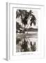 Coco Palms, Acapulco, 1932-null-Framed Art Print