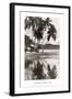 Coco Palms, Acapulco, 1932-null-Framed Art Print