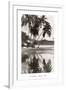 Coco Palms, Acapulco, 1932-null-Framed Art Print