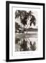 Coco Palms, Acapulco, 1932-null-Framed Art Print