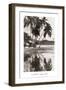 Coco Palms, Acapulco, 1932-null-Framed Art Print