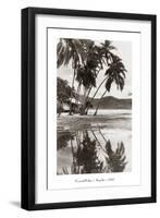 Coco Palms, Acapulco, 1932-null-Framed Art Print