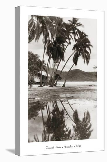 Coco Palms, Acapulco, 1932-null-Stretched Canvas