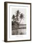 Coco Palms, Oahu, 1926-null-Framed Art Print