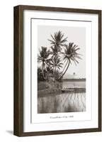 Coco Palms, Oahu, 1926-null-Framed Art Print