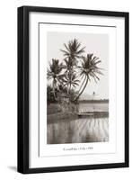 Coco Palms, Oahu, 1926-null-Framed Art Print