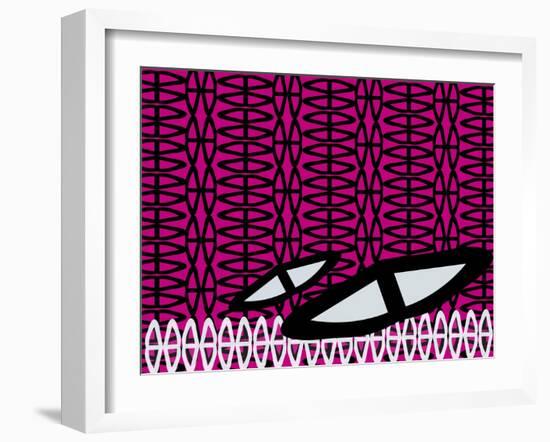 Coco Punk-Belen Mena-Framed Giclee Print