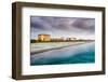 Cocoa Beach, Florida Beachfront Hotels and Resorts.-SeanPavonePhoto-Framed Photographic Print