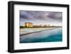 Cocoa Beach, Florida Beachfront Hotels and Resorts.-SeanPavonePhoto-Framed Photographic Print