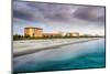 Cocoa Beach, Florida Beachfront Hotels and Resorts.-SeanPavonePhoto-Mounted Photographic Print