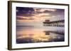 Cocoa Beach, Florida, USA at the Pier.-SeanPavonePhoto-Framed Photographic Print