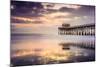 Cocoa Beach, Florida, USA at the Pier.-SeanPavonePhoto-Mounted Photographic Print