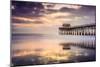 Cocoa Beach, Florida, USA at the Pier.-SeanPavonePhoto-Mounted Photographic Print