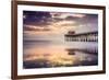 Cocoa Beach, Florida, USA at the Pier.-SeanPavonePhoto-Framed Photographic Print